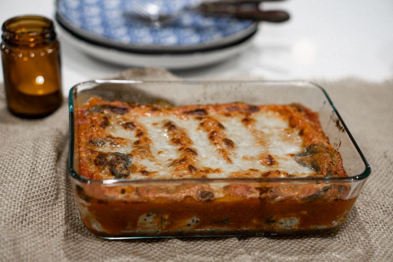 Lasagna at pizzaluce