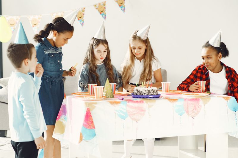 birthday celebration event at pizza luce