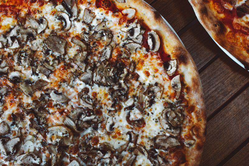 BBQ Chicken pizza catering option